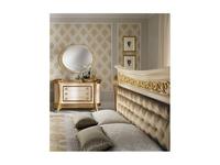Arredo Classic: Melodia: комод 3 ящика (беж, золото)