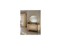 Arredo Classic: Melodia: зеркало для комода (беж, золото)