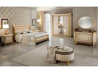 Arredo Classic: Melodia: спальня (беж, золото)