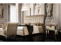 Arredo Classic: Diamante: кровать 160х200 с подъемным механизмом (слоновая кость)