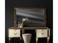 Arredo Classic: Diamante: зеркало большое (слоновая кость, вяз, золото)