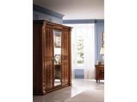 Arredo Classic: Modigliani: шкаф 3 дверный 1 зеркало (орех)