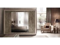 Arredo Classic: Ambra: шкаф 6-ти дверный (вяз светлый)