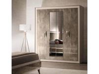 Arredo Classic: Ambra: шкаф 4 дверный (вяз светлый)