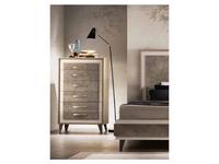 Arredo Classic: Ambra: комод высокий (вяз светлый)