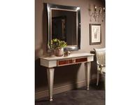 Arredo Classic: Dolce Vita: зеркало к комоду стеклянное   (крем, золото)