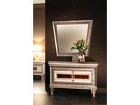 Arredo Classic: Dolce Vita: комод 3 ящика (крем, золото)
