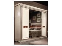 Arredo Classic: Dolce Vita: шкаф 4 дверный (крем, золото)