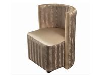 Arredo Classic: Dolce Vita: пуф со спинкой (крем, золото)