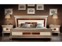Arredo Classic: Dolce Vita: кровать 180х200   (крем, золото)