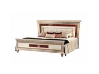 Arredo Classic: Dolce Vita: кровать мягкая 200х200   (крем, золото)