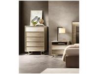 Arredo Classic: Luce: комод высокий 5 ящиками  (светлый)