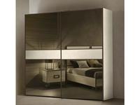Arredo Classic: Poesia: шкаф-купе 2-х дв зеркальный (бежевый)