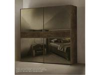 Arredo Classic: Essenza: шкаф-купе 2дв (коричневый)