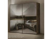 Arredo Classic: Essenza: шкаф-купе 2дв (коричневый)