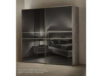 Arredo Classic: Ambra: шкаф-купе 2 дв (вяз светлый)