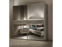 Arredo Classic: Ambra: шкаф-купе 2 дв (вяз светлый)
