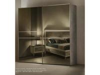 Arredo Classic: Ambra: шкаф-купе 2 дв (вяз светлый)