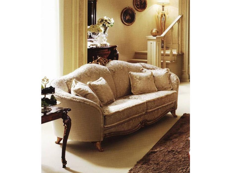 Arredo Classic: Donatello: диван 3-х местный ткань cat. B