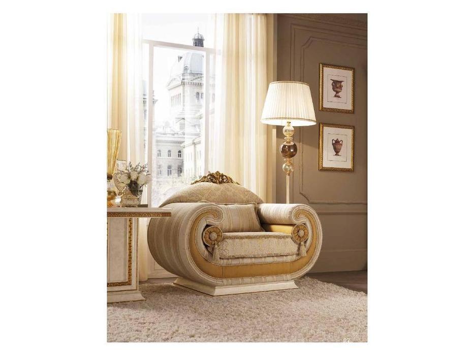 Arredo Classic: Leonardo: кресло ткань cat. B (бежевый)