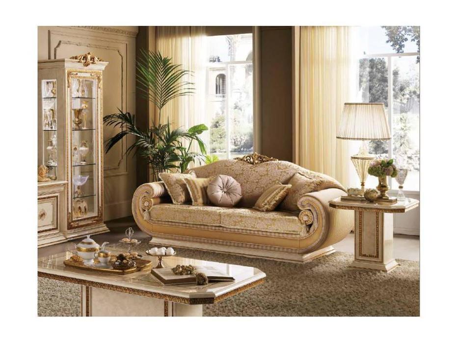 Arredo Classic: Leonardo: диван 3-х местный ткань cat. B