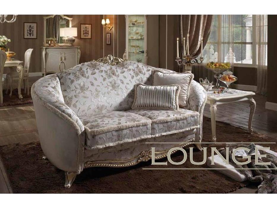 Arredo Classic: Tiziano: диван 2-х местный ткань cat. B