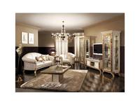 Arredo Classic: Raffaello: диван 3-х местный ткань кат. А