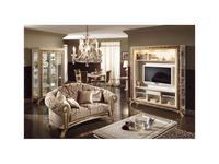 Arredo Classic: Раффаэлло: диван 2-х местный ткань кат. В (бежевый)