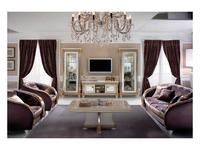 Arredo Classic: Либерти: кресло ткань кат. А (фиолетовый)