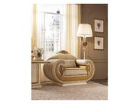 Arredo Classic: Leonardo: кресло ткань cat. B (бежевый)