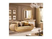 Arredo Classic: Leonardo: диван 2-х местный ткань cat. B