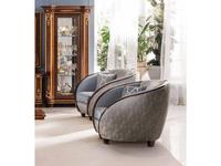 Arredo Classic: Modigliani: кресло кат В (серо-голубой)