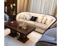Arredo Classic: Modigliani: диван 3 местный раскладной кат В с простежкой (бежевый)