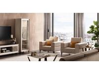 Arredo Classic: Ambra: кресло ткань cat.Special (бежевый)