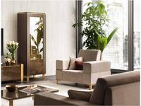 Arredo Classic: Essenza: кресло ткань cat.Special (бежевый)