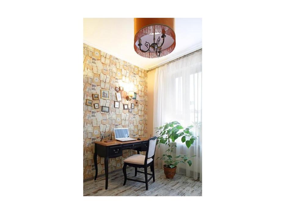 Mobilier de Maison: Provence: стул  с эффектом старения (черный)