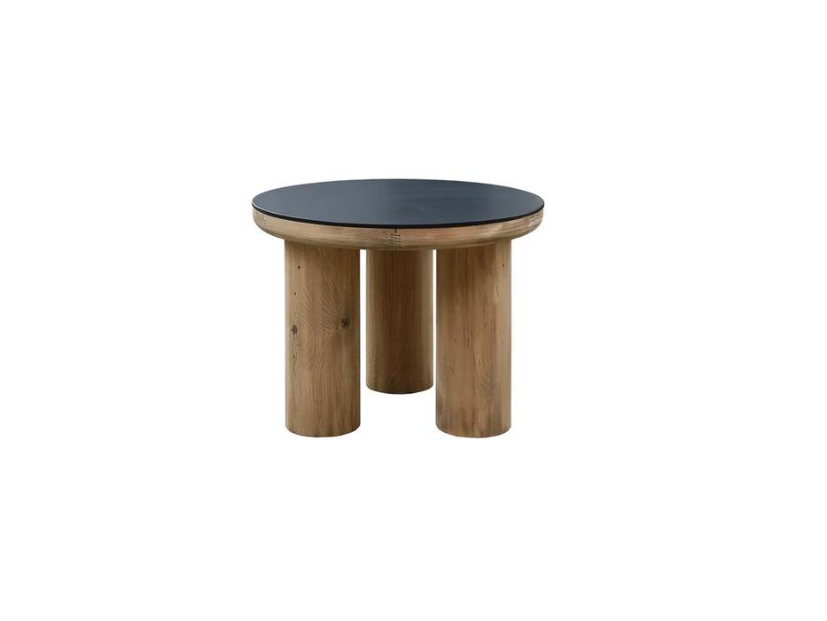 Mobilier de Maison: Wooden Vintage Loft: стол журнальный (черный, коричневый)