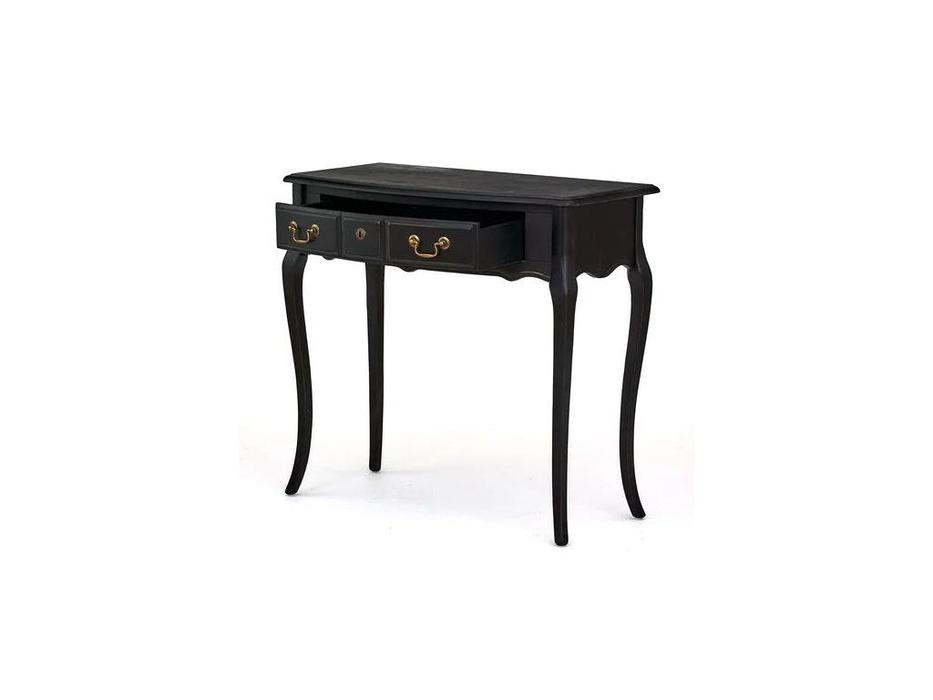 Mobilier de Maison: Provence: консоль  с ящиком (черный со старением)