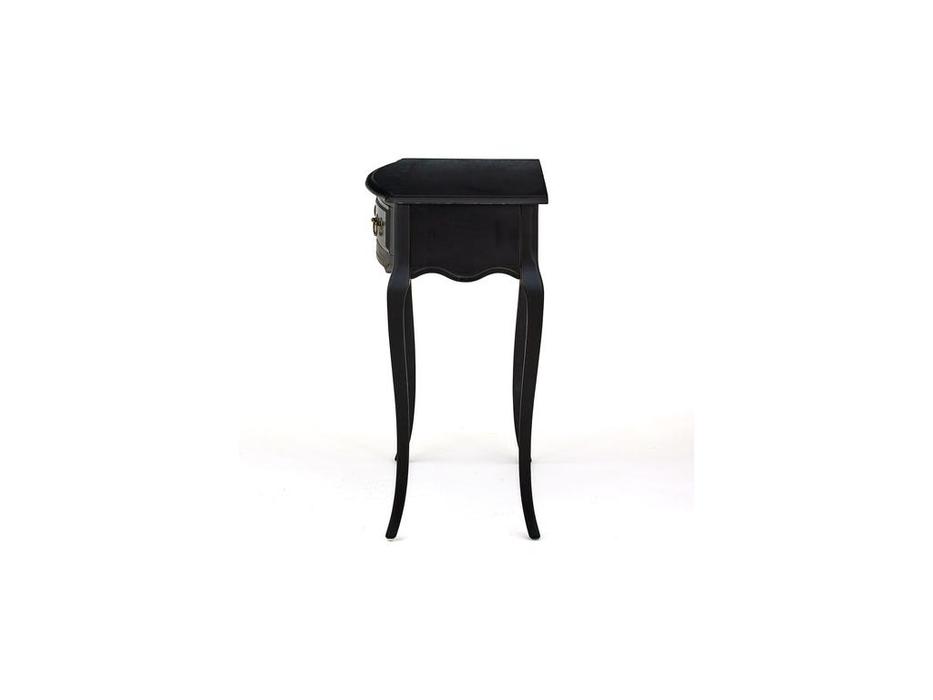 Mobilier de Maison: Provence: консоль  с ящиком (черный со старением)