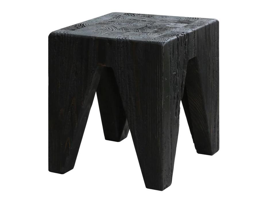 Mobilier de Maison: Wooden Vintage Loft: пуф  (черный)