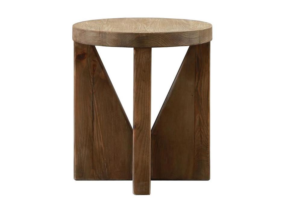 Mobilier de Maison: Wooden Vintage Loft: пуф  (натуральный дуб)