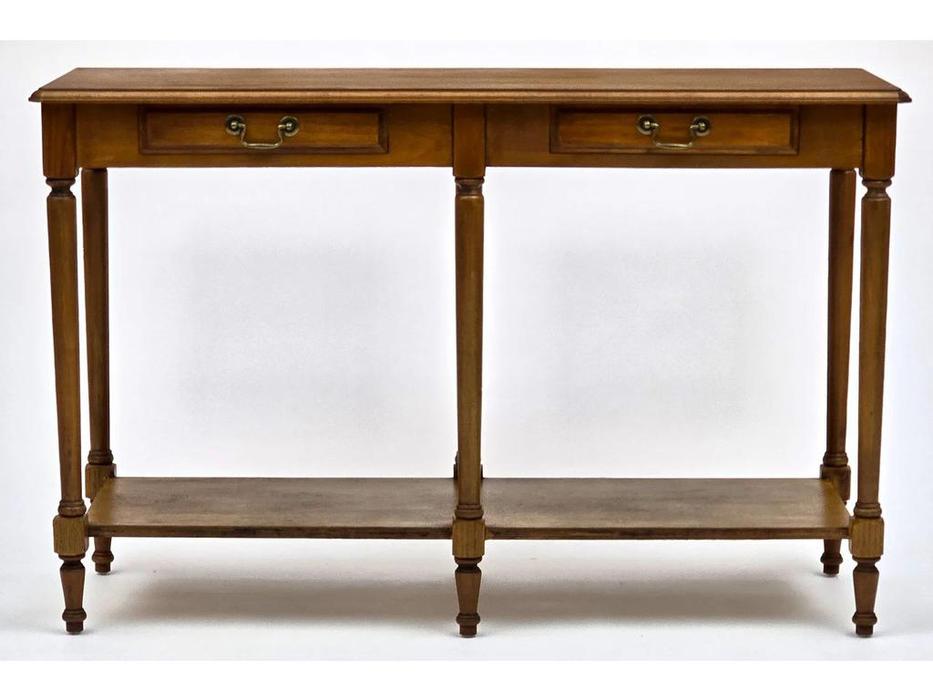 Mobilier de Maison: Provence: консоль  с ящиками (коричневый)