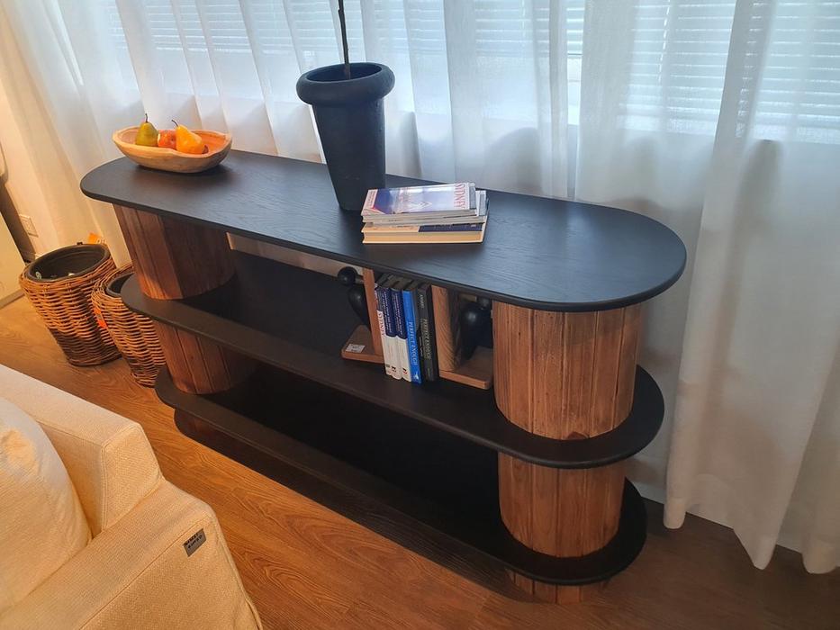 Mobilier de Maison: Provence: консоль  (черный)