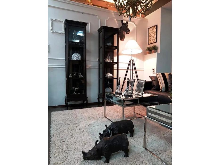 Mobilier de Maison: Belveder: витрина 1 дверная (черный)