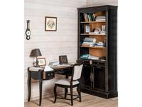 Mobilier de Maison: Provence: стол письменный  (черный со старением)