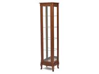 Mobilier de Maison: Belveder: витрина 1 дверная  (орех)