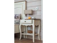 Mobilier de Maison: Belveder: тумба прикроватная  (белый)