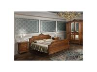 Simex: Роял: кровать 180х200 (орех)