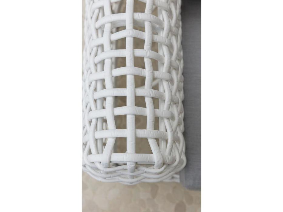 Skylinedesign: Dynasty: кресло с подушками  (WHITE MUSHROOM)