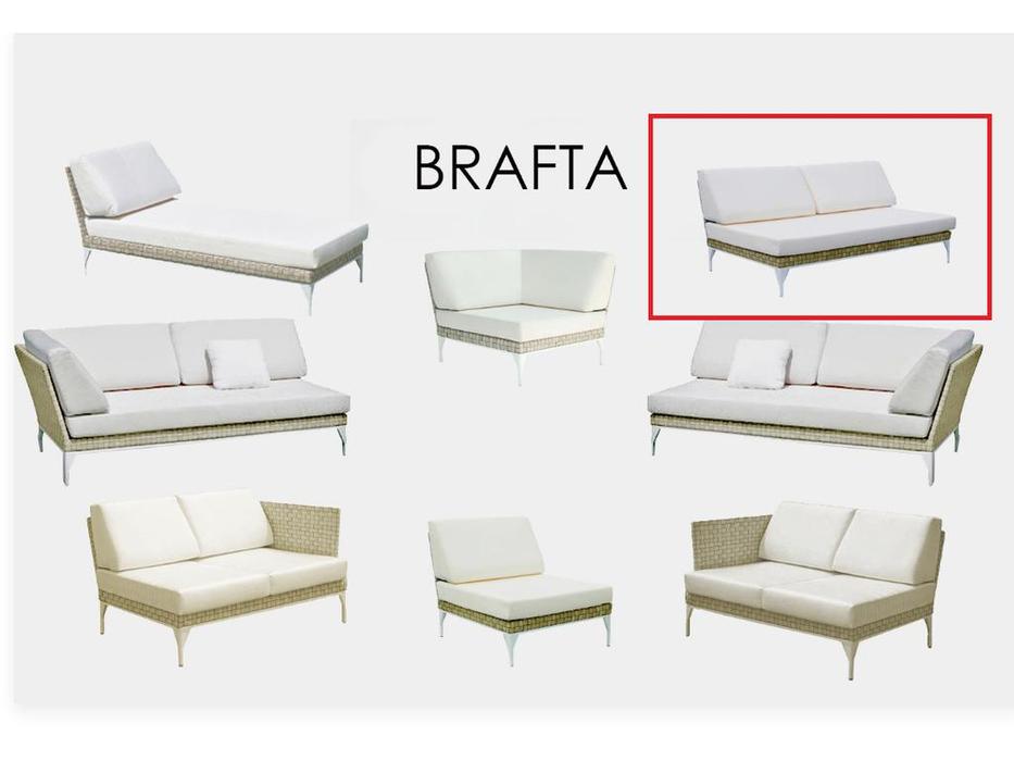 Skylinedesign: Brafta: модуль  центральный 153см (Seashell)